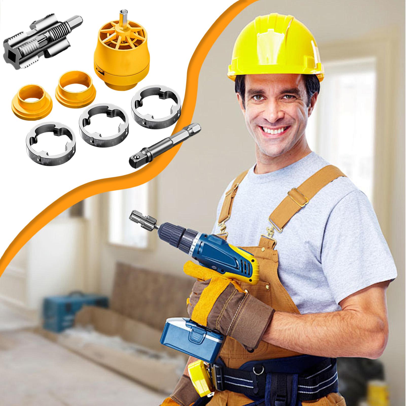 

Pipe Threader Home Plumbing Repair Professional Automotive And Industrial Maintenance Plumbing Pipe Threading Tool Set China Mainland