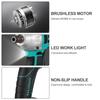 388VF Brushless Electric Screwdriver Cordless Impact Wrench 22800mAh Li-ion Batery 800N.m Torque Wrench Power Tools