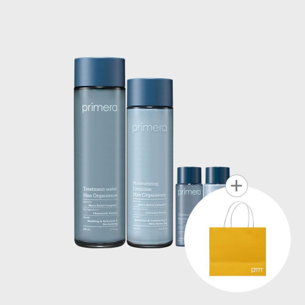 Primera Man Organics 2 Piece Special Set Water 230ml+emulsion 160ml NONE