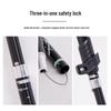Ultralight Folding Aluminum Trekking Pole for Outdoor Hiking and Camping