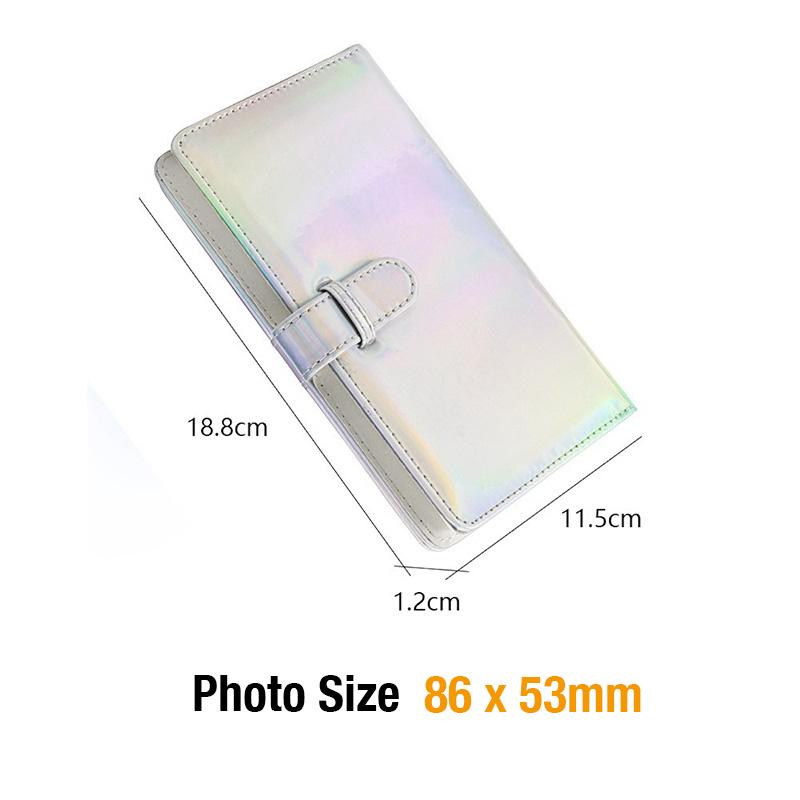 [Film Lab] Photo Album with 96 Pockets for Instax Mini Photo CAC65