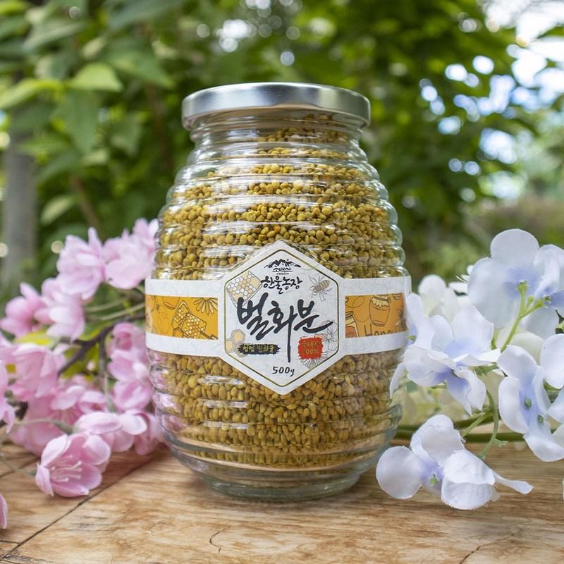 Sobaeksan Hanul Farm Natural 100% Domestic Bee Pollen