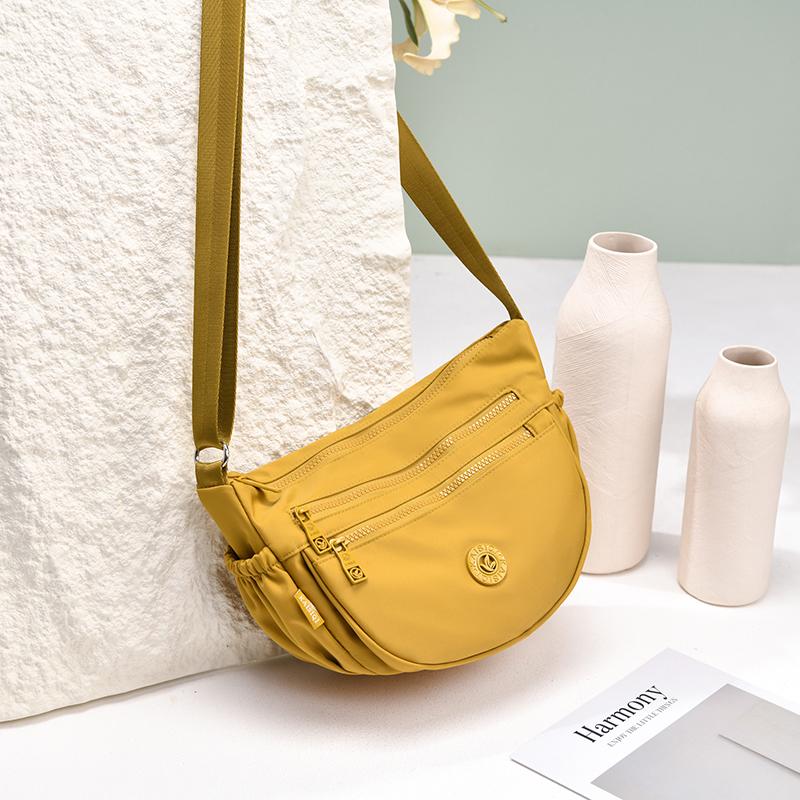 Women's Nylon Shoulder Bag Large Capacity Crossbody Bag