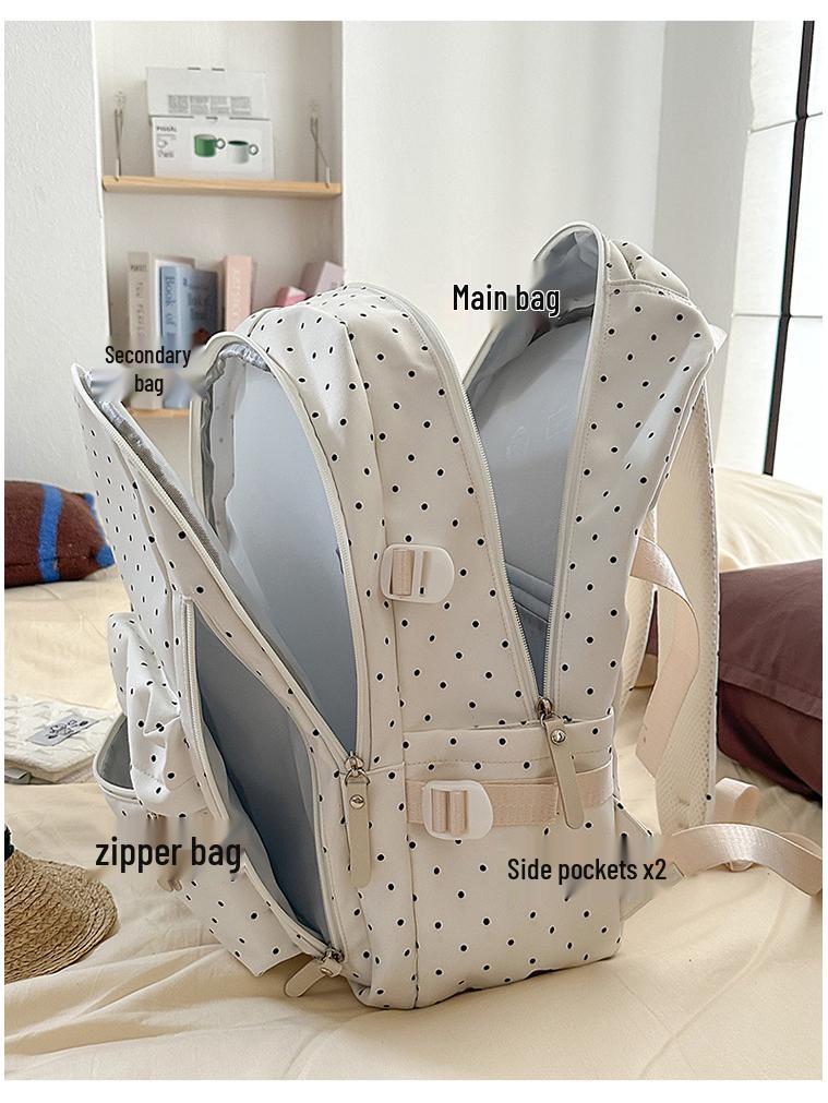 Orta ve Lise Kızları İçin Japon Tarzı Büyük Kapasiteli Sırt Çantası