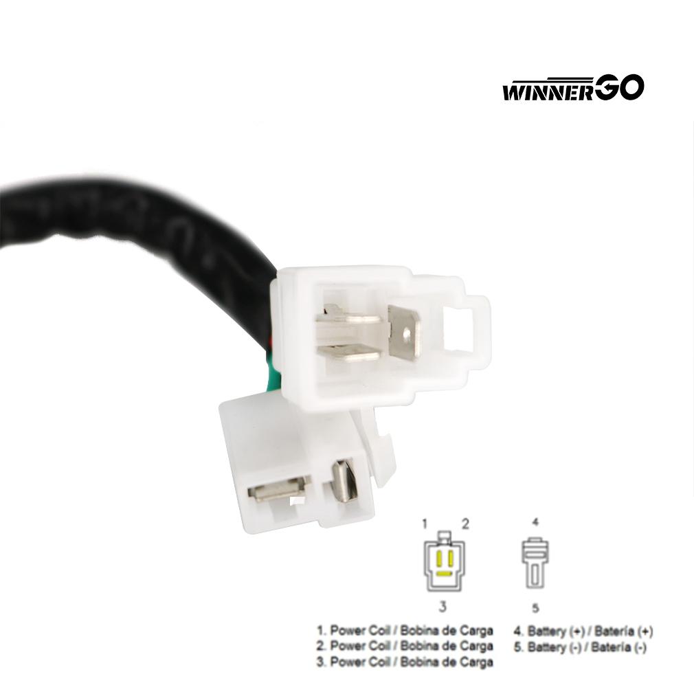 WINNERGO Motorcycle Voltage Regulator Rectifier for Hyosung GT250 GT650R GT650 GV650 ST7 700 32800HN9101 32800HN9110 32800HP9300