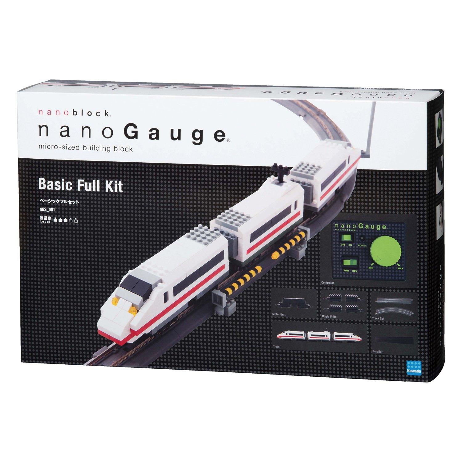 

Kawada Nano Gauge Basic Full Set nGS_001