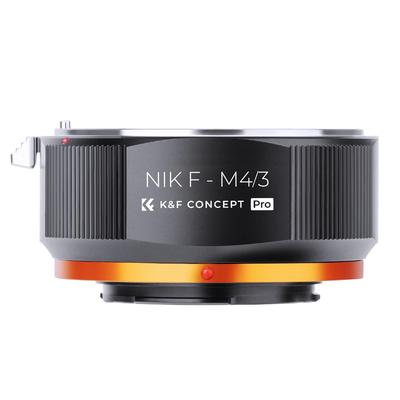 Concept Mount Adapter Nikon F Mount Micro Four Thirds Mount Conversion Compatible with Nikon Micro Mount Conversion Adapter Matte Finish Infinity