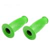 22MM Vintage Rubber Moto Handlebar Grips Anti-Slip Universal Fit for Cafe Racer Old School Bike Mod