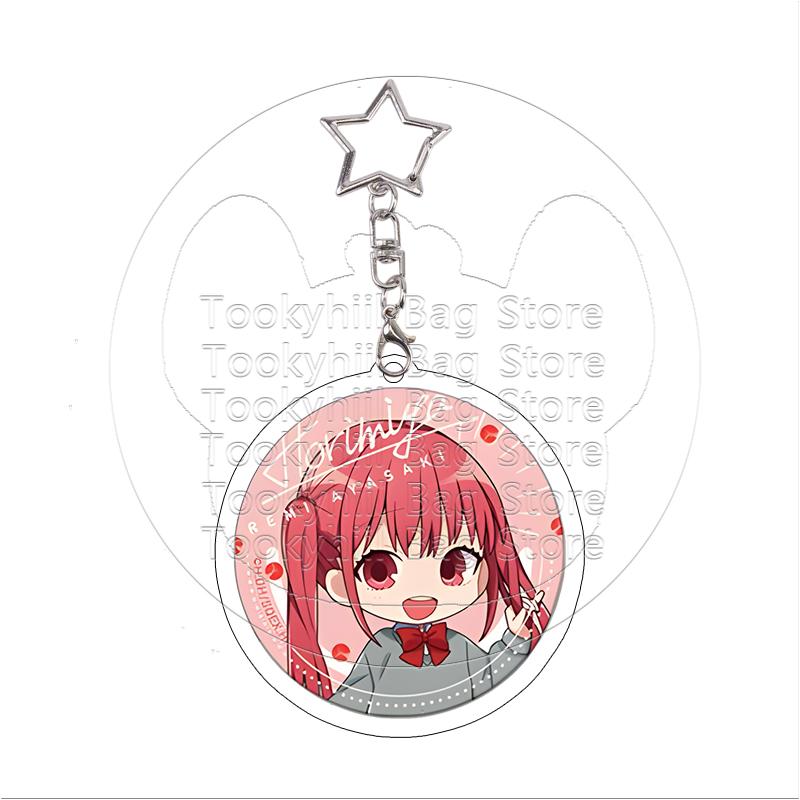 Horimiya Acryl Schlüsselanhänger Kyoko Hori Miyamura Ayasaki Taschenanhänger Zubehör Kawaii Kollektion Anhänger Yanagi Geburtstagsgeschenk