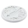 Bird Wreath Silicone Molds Bird Photo Frame Fondant Mold Cake Decorating Tools Cupcake Topper Candy Chocolate Gumpaste Mold