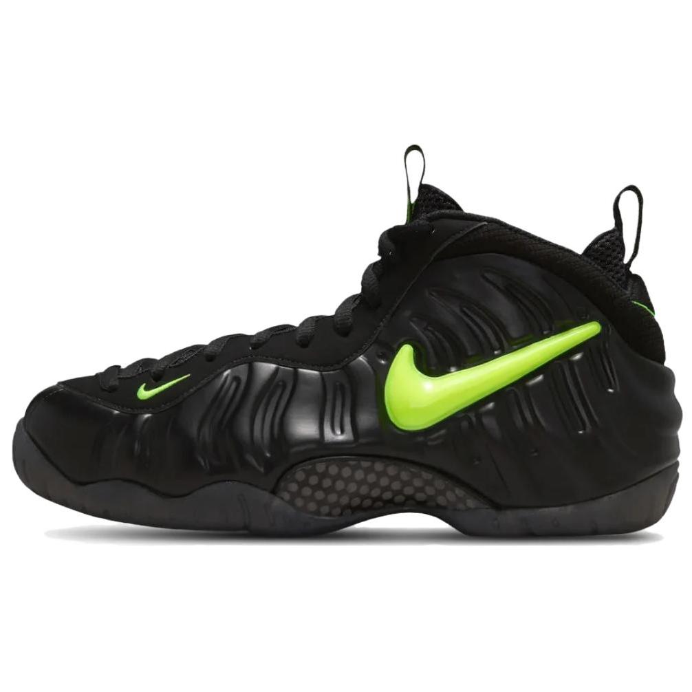 Nike Air Foamposite Mid top Vintage Basketball Shoes Men s Black HF0794-002 43