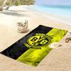 Borussia Print Beach Towel, Large Soft Quick Dry Towel for Beach Camping Swimming