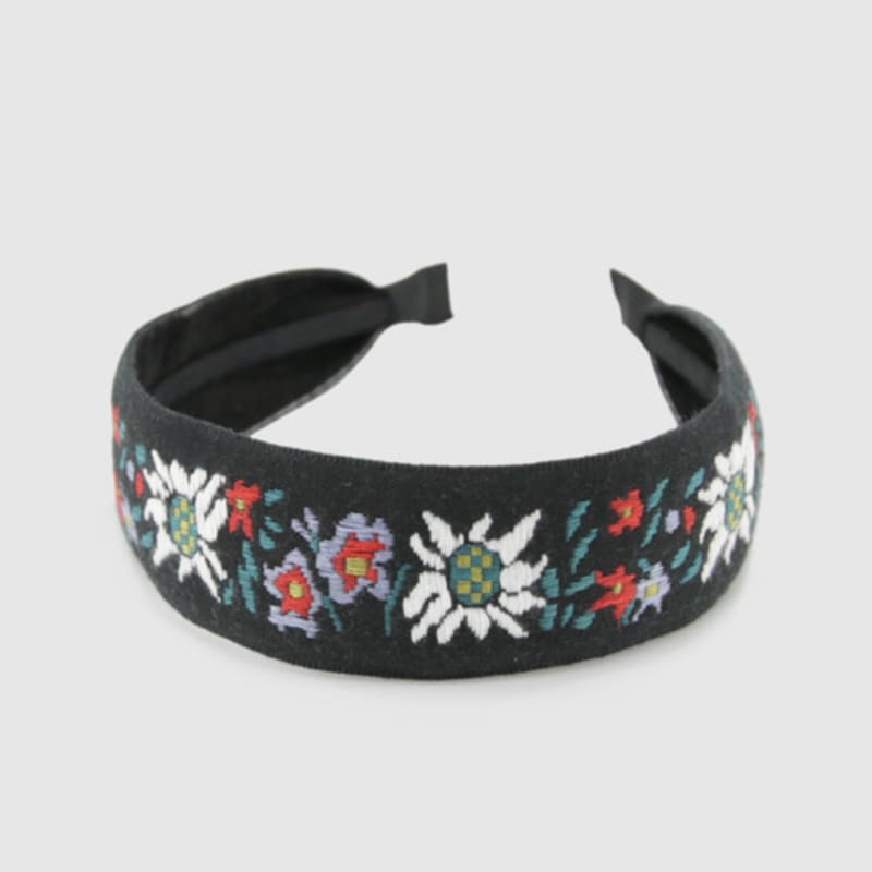 LALA Bohemian Flower Hairband P-Rose