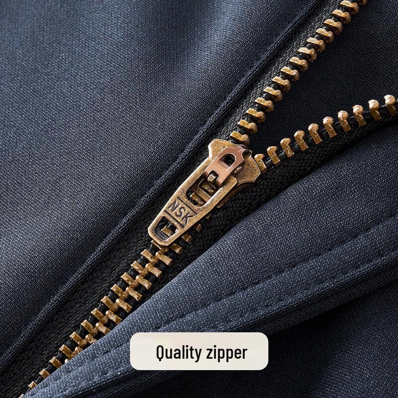 Men's Four-Way Stretch Business Casual Trousers