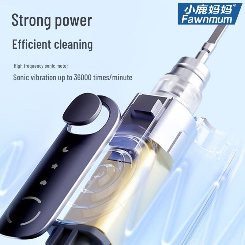 Xiao Lu Ma Ma Automatic Electric Toothbrush Gift Set