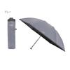 Moonbat Folding Perfect for Sun and Premium Light Heat and UV Gray Parasol, Rain, Blocking, Protection, Grosgrain, 22-431-11923-02,