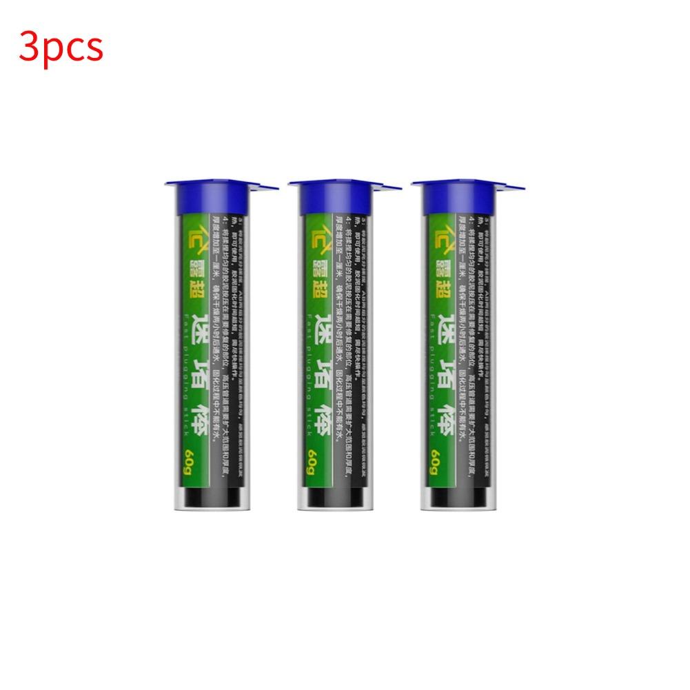 120ml Metal Filler Putty Epoxy Putty Sticks Permanent Quick Leak Repair Epoxy Putty Repair Mounting Sealant Epoxy Adhesive Glue