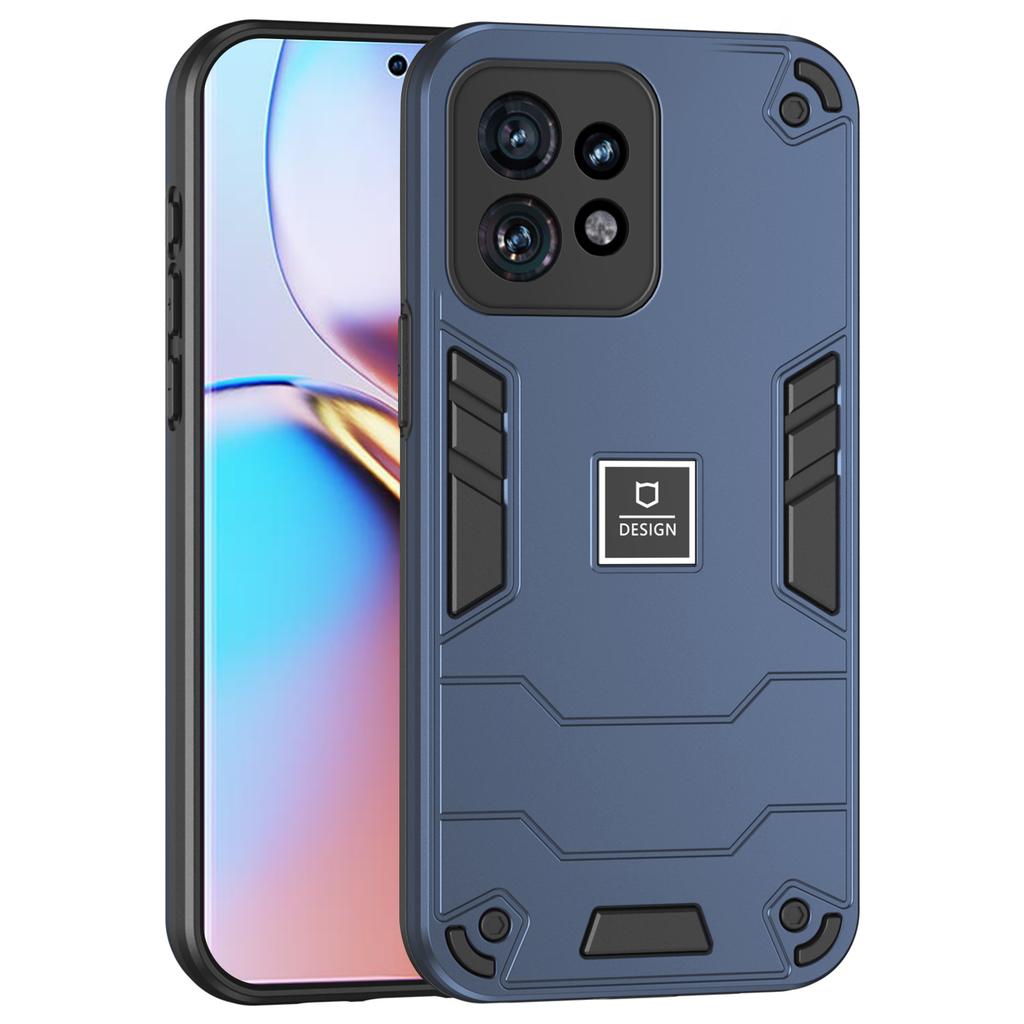 For Motorola Edge 40 Pro 5G/Moto X40 5G Case Hard PC Soft TPU Drop Protective Phone Cover