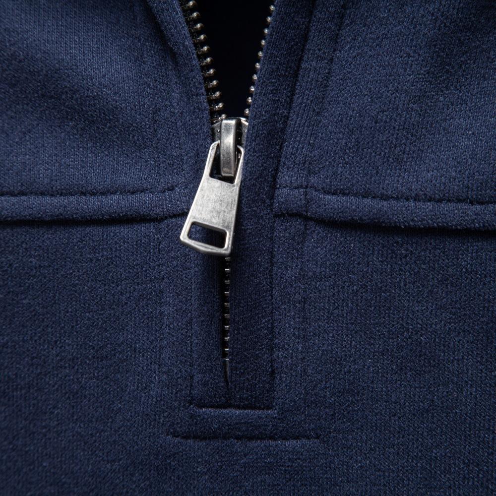 Polo Ralph Lauren 2026 Autumn and Winter New Unisex Plus Size Hoodie Stand Collar Half Zipper Business Casual Pullover Hoodie Top for Unisex