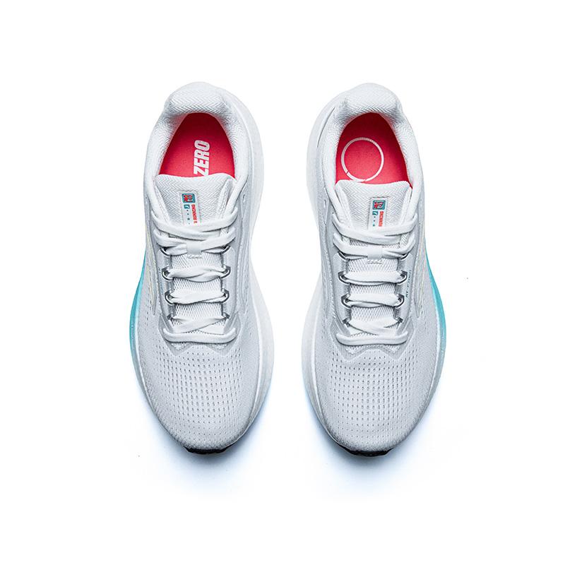 ANTA Champion 5 Running Shoes Men's Low Top White Gray Blue Red Multicolor 112635562-1
