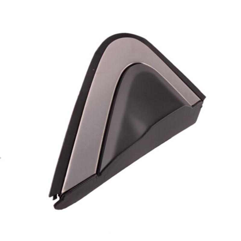 Triangle Exterior Rear View Mirror Side Window Corner Molding Fender Trim For Honda CRV 2012-2016 75495-T0A-003 75490-T0A-003 Passenger Right