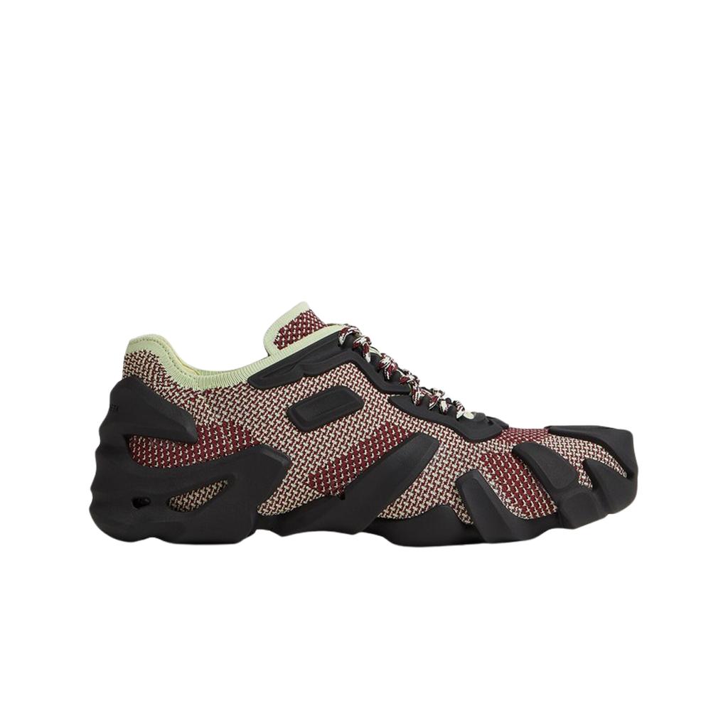 Bottega Veneta Flex Sneakers Lemon Washed Cherry Black