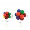 New Magic Ball Versatile Beads Decompression Ball Decompression Magic Ball Atomium New Unique Toys Relieve Stress Anxiety Relief Therapy