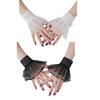 Flexible Folkdance Point Gloves For Professional Unguis Photography Thin Plan Wedding Reception Rudiments