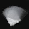 100 Pcs Set Transparent Ice Cream Bags Multi Size Rice Crispy Treat Bags  Candy Packaging Supplies