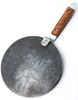 A Special Indian Steel Frying Pan for Baking Delicious Chapatis