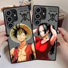 Funda Back Phone Cover Case for Samsung Galaxy S21 S26 S24 Plus S23 FE S22 S25 Ultra S20 FE Note 20 Ultra 10+ One Piece Cool