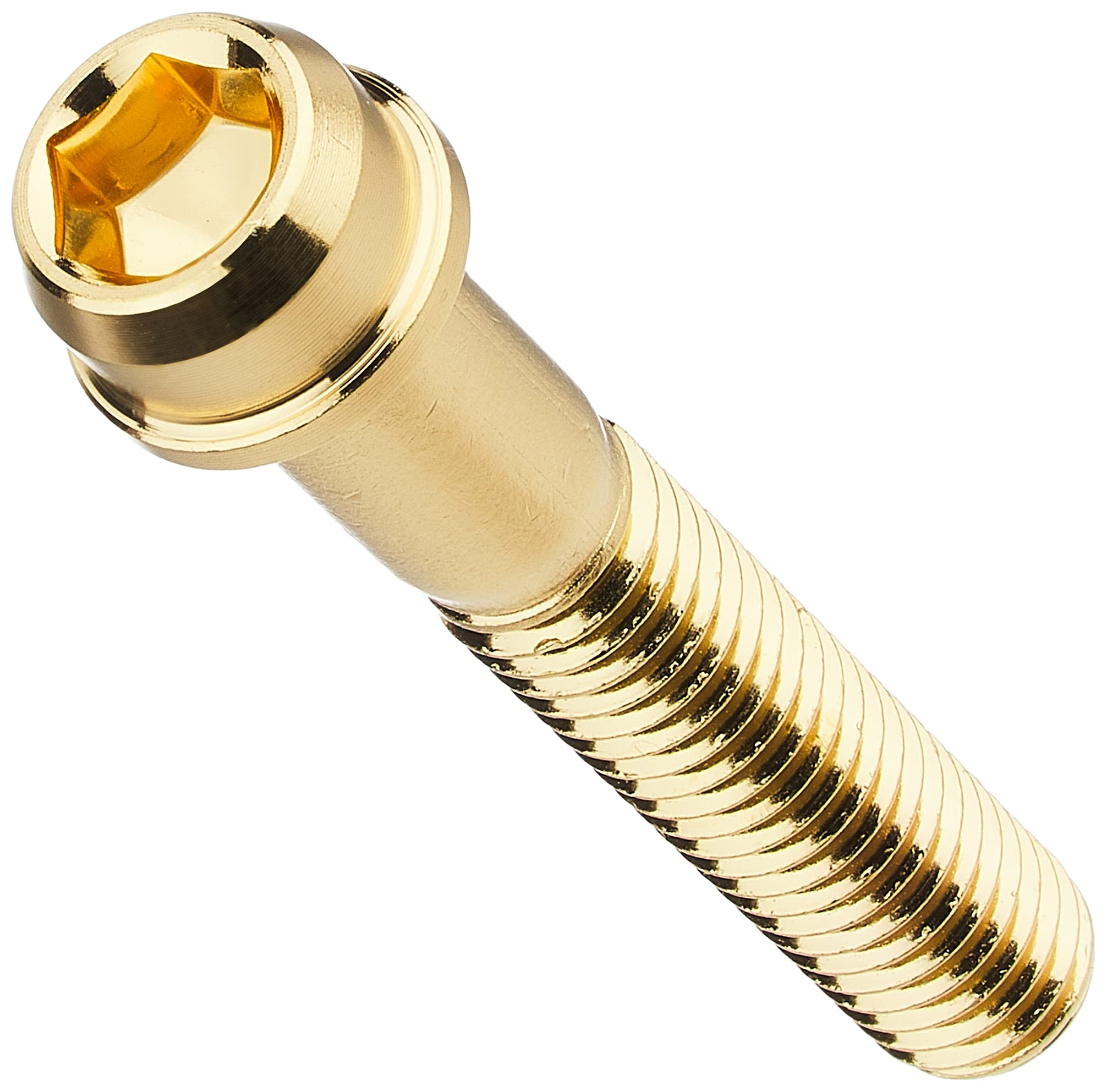 KITACO Vivid Bolt 24K Coating M6 x P1.0 x 35mm M6×P1.0×35mm