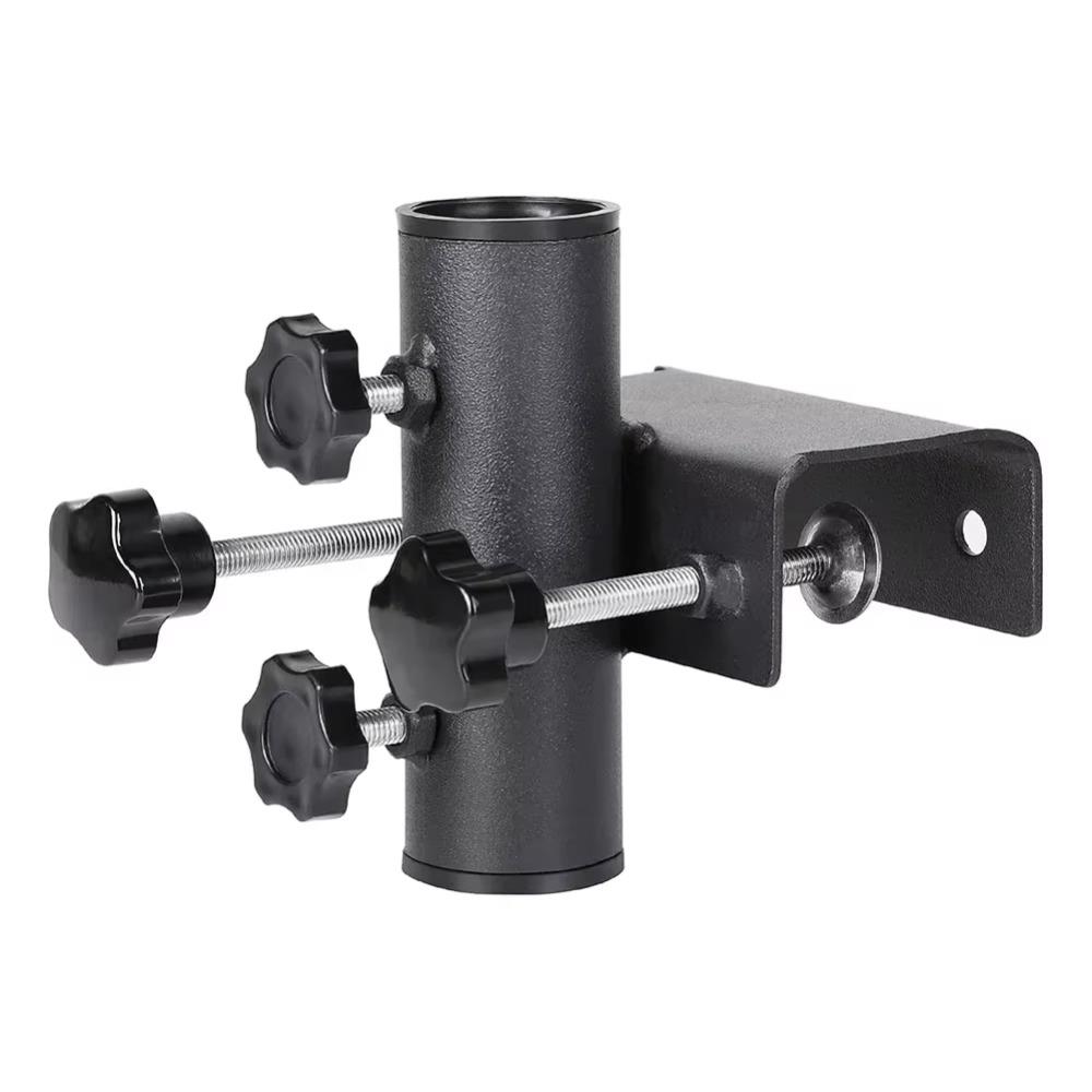 Adjustable Garden Bracket Flexible Patio Umbrella Mount Parasol Support Clamp Outdoor Settings