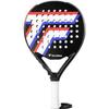 Tecnifibre Wall Master 355 Padel Racket 355g Black/White