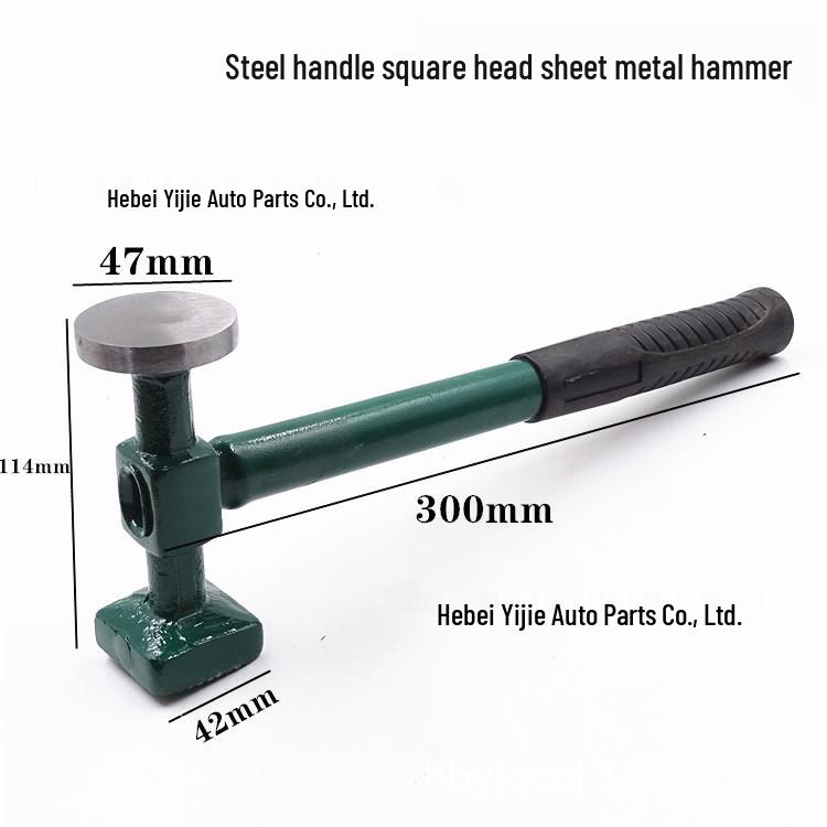 Professional Sheet Metal Auto Repair Hammer - Shaping & Knuckle Tool for Car Maintenance