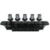 250V 4A Five-key Pushbutton Piano Type Key Board Switch Power Switches Button For Range Hood Kitchen Appliances