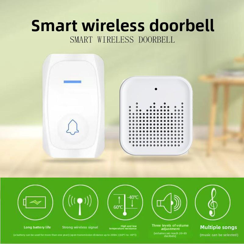M2 Wireless Doorbell Household Built-in Elderly Beeper Category Pit Position Link