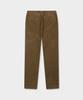 BROOKS BROTHERS Slim Fit 15W Corduroy Chino Pants (Brown) (Bbpcmnf401)