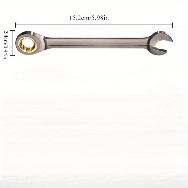 1PC Versatile Dual-Direction Ratchet Wrenc - Quick Release, Double-Headed & Open-End Design for Easy Us,Wrench