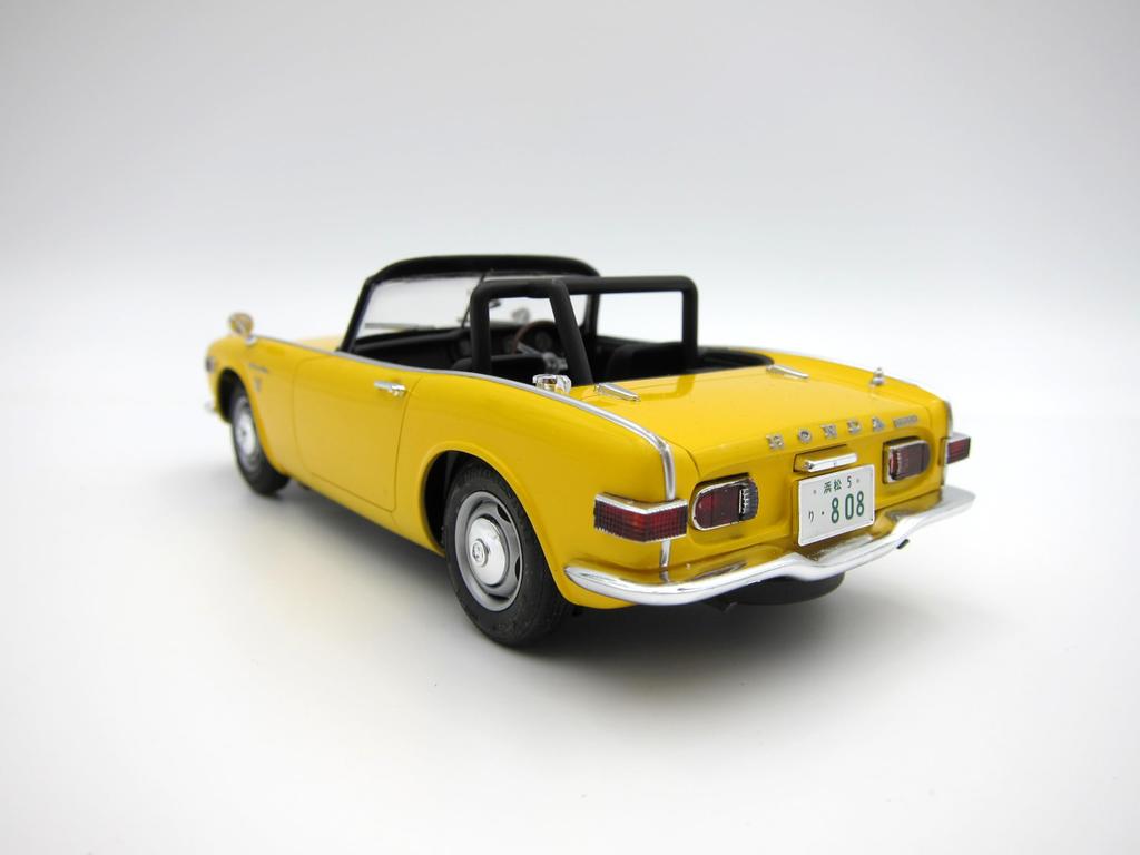 Fujimi Model 1/24 Inch Up Series No. 309 Honda S800M ID-309