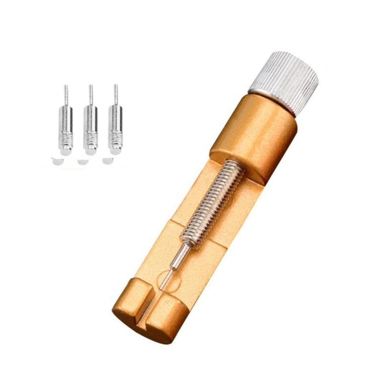 Watch Link Removal Kit Adjustable Strap Tool Spring Bar Removing Portable Watch Band Pin Removing for Watch Repair