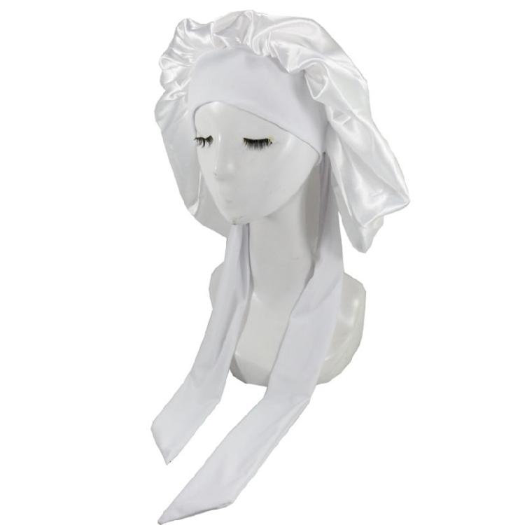 Cappello Berretto in Raso da Donna per la Notte, Copricapo per Capelli da Doccia per Ragazza, Copricapo da Donna