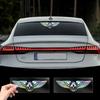 Car Logo Decorative Colorful Laser Reflective Waterproof Decals For Renault Megane 2 3 4 RS Grand Scenic Clio 4 Captur Duster T444