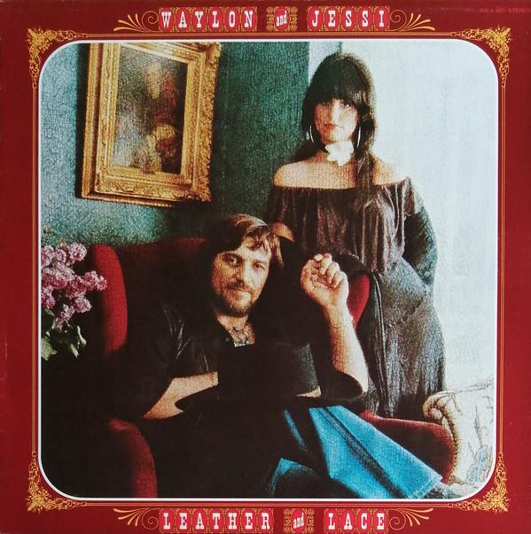 LP Record WAYLON JENNINGS  JESSI COLTER  Leather And Lace AAL13931 RCA Victor 1981 Canada World Music Used