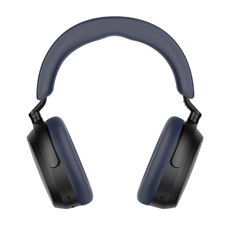 Over-Ear Cover Kit with Washable Silicone Headband Wrap and Ear Cup Covers for Daily Wear and Storage Carry Use