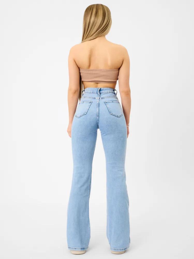 Women's 2025 Micro-Flare Jeans - Autumn Collection
