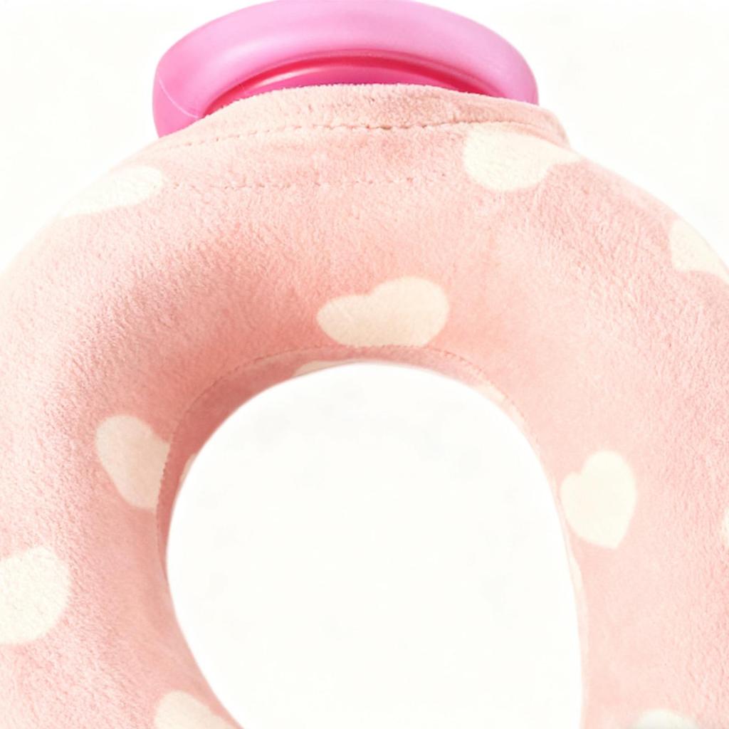 U Shaped Hot Water Bottle For Neck Heat Cold Wrap Pouch U Shaped Hot Water Bag For Neck Shoulder Women Men Kids Travel Winter