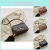 Stylish 2023 Trendy Women's Shoulder Bag Minimalist Korean Crossbody Small Square Bag