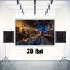 1 piece of magical medieval banquet hall background cloth -2D phantom magic  suitable for Halloween and fairy tale weddings