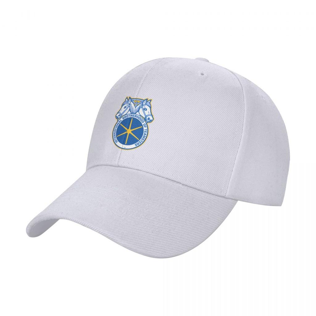 Teamsters Logo Baseball Cap New Hat Hip Hop Hat Man For The Sun Hiking Hat Designer Man Women's
